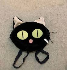 2003 trigun kuroneko sama backpack mercari in 2021 kawaii cat cat backpack mercari