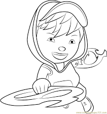 Amy rose with pico pico hammer. Boboiboy Blaze Coloring Page For Kids Free Boboiboy Printable Coloring Pages Online For Kids Coloringpages101 Com Coloring Pages For Kids