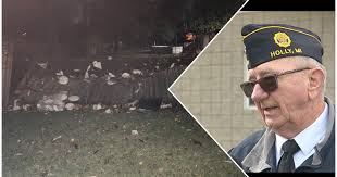 Veterans, community help with cleanup after tornado damages American Legion  Post