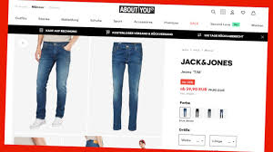 Mydealz verschafft den besten überblick über alle aktuellen aktionen und angebote von about you. Jeans Zum Halben Preis Sale Bei About You Computer Bild