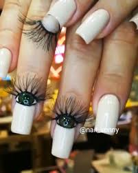 25 crazy nail art designs. 2018 S Weirdest Nail Art Trends The Craziest Of 2018 Nail Designs