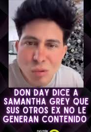 Samantha Grey Y Eduardo Andrade Novios