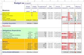Téléchargez imméditemment votre budget familial excel pour simplifier la gestion de votre budget interface claire : Budget Personnel Et Familial Mensuel