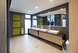 Public restroom design ideas great public restroom design banos publicos banos diseno de. What Can The Middle East Learn From A German Public Toilet Commercial Interior Design