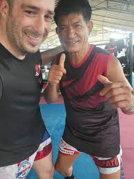 Arrival in Bangkok and upcoming training camp in Krabi, Thailand