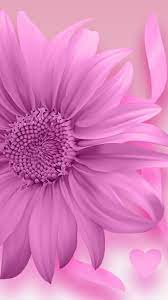 Download 720x1280 Wallpaper Digital Art Gerbera Flower Samsung Galaxy Mini S3 S5 Neo A Pink Flowers Wallpaper Flower Iphone Wallpaper Hd Flower Wallpaper