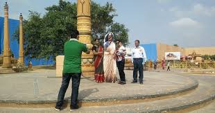 At Ramoji Film City In Hyderabad Sets Of Baahubali And More
