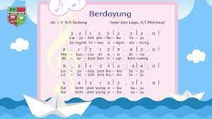 Berikut Ini Adalah Lirik Lagu Anak Berdayung Ciptaan At Mahmud Sonora Id