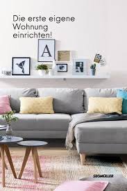 Gerade wenn du deine erste eigene wohnung einrichtest, weißt du vielleicht noch nicht genau, wo du am liebsten schlafen oder entspannen möchtest. Magazin Die Erste Eigene Wohnung Einrichten Wohnung Einrichten Wohnzimmer Modern Wohnen