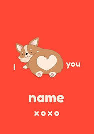 Valentine's day plus an adorable puppy? Dog Valentine S Day Cards Funky Pigeon