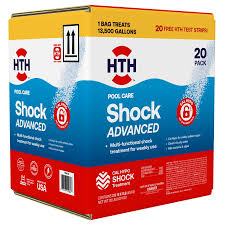 HTH Pool Care Shock Advanced All-in-one | Costco