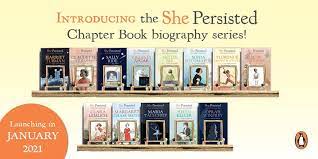 We need our voices to be heard now more than ever.. Philomel Books On Twitter We Re Thrilled To Announce The She Persisted Chapter Books Each Book Is Written By A Rockstar Author W An Intro By Chelseaclinton Cover Art By Alexandra Boiger And