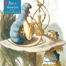68 1 puzzles are a fun way to pass the time. Adult Jigsaw Puzzle Tenniel Alice In Wonderland Jigsaw Flame Tree Publishing