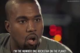 Kanye west is no stranger to being mocked and ridiculed by the general public, and his latest creative effort has really opened him up to a whole lot more amused. Kanye West West Gif On Gifer By Douzahn