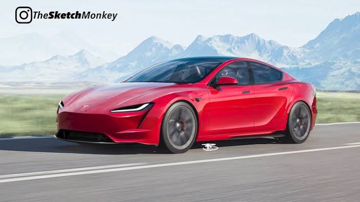 Artist Tries to Design Next-Gen Tesla Model S, Gives It Roadster Looks -  autoevolution