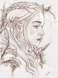 Daenerys Targaryen Targaryen Art Daenerys Targaryen Art Game Of Thrones Drawings