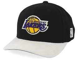 Down by 25 in the third quarter the lakers lost their first four games in las vegas (including one to the warriors) and seemed to be. La Lakers Cord Black White 110 Adjustable Mitchell Ness Cap Hatstore De