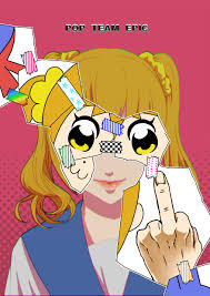 She is one of the two recurrent protagonists of pop team epic, alongside popuko. Popuko Pop Team Epic Image 2255435 Zerochan Anime Image Board