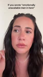 Exploring Emotionally Unavailable Men