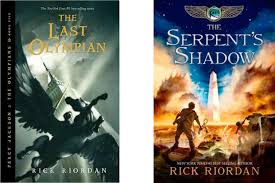 Percy jackson and the olympians books; Rick Riordan S Two Protagonists Will Team Up In A New Short Story Csmonitor Com