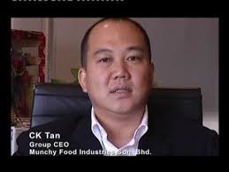 O'seeker food industries sdn bhd is hiring in malaysia! Eo Taipan Interviews Ck Tan Group Ceo Munchy Food Industries Sdn Bhd Youtube