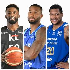 알럽바스켓공 على X: "✈️ List of import players waiting to part ways with KBL club  soon. 1️⃣ Micheal Eric 2️⃣ Anthony Morse 3️⃣ Ishmael Lane Note : They are  expected to part