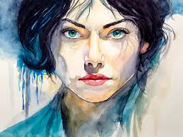 Stylized Portrait Study 😊 C & C welcome!!