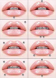 Angel Bites Is What I Want From This List Angel Bites List Lip Piercing Lip Piercing Names Face Piercings