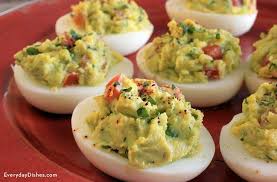 Guacamole Deviled Eggs Recipe Recipe Deviled Eggs Recipe Guacamole Deviled Eggs Recipes