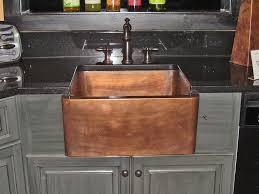 custom copper sinks