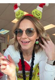 Grinch Day Kindergarten Outfits