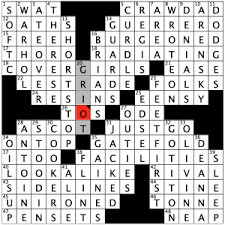 The prickly pear is opuntia: Monday April 27 2020 Diary Of A Crossword Fiend