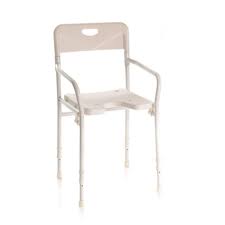 Sedile da vasca con schienale girevole in acciaio inox con quattro punti di ancoraggio alle pareti della vasca da bagno. Sedia Da Doccia Pieghevole Per Bagno Disabili E Anziani Disabiliabili Net