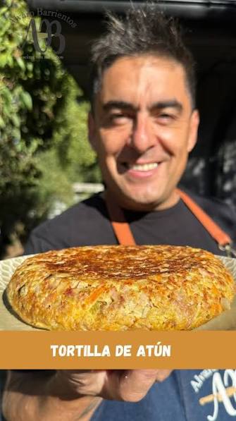 TORTILLA DE ATÚN., Te regalo esta receta infalible para que hagas la más hermosa tortilla de atún. Compártela con quien la quieras disfrutar. Un abrazo muy grande y hermoso fin de semana para ti. ...