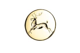 reindeer pin