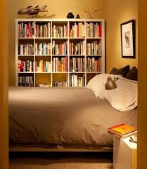 Just ensure there are no leaks, rising damp or other potential for water. 9 Places To Buy Inexpensive And Stylish Wall Shelving Cozy Bedroom Modern Loft House Bedroom Library