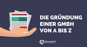 Die gründung einer gmbh bietet einige wichtige vorteile. Gmbh Grunden Die 6 Wichtigsten Fragen Einstein1