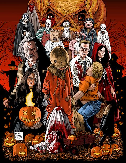 Movie Review: Trick r' Treat | Rogues Hollow Productions