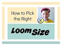 Loom Size Hat Size And Number Of Rows Loom Knit Hat Loom Knitting Knifty Knitter