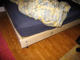 Who knew that creating a platform bed could actually be so easy? Strong And Tough Platform Bed Diy 7 Steps With Pictures Instructables