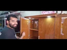 مطبخ خشمنيوم بعد التشطيب إنتاج معرض المنارة للألوميتال و المطابخ الحديثة Youtube