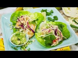 12 oz firm white fish (2 or 3 filets), such as mahi mahi, halibut or cod. Recipe Jen Winderstrom S Butter Lettuce Fish Tacos Home Family Youtube