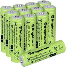 Ni cad is a rather forgiving but nasty type of battery. The 8 Best Batteries For Solar Lights Reviews Buying Guide