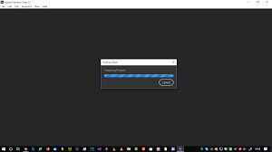 In some cases i am able to run rush when opening as admin but even that has stopped working. Rush Stuck At Preparing Projects Adobe Support Community 10398554