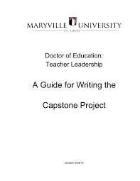 May 18, 2021 · capstone examples apa / mba capstone paper: A Guide For Writing The Capstone Project Maryville University