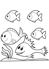 Terry vine / getty images these free santa coloring pages will help keep the kids busy as you shop,. Coloring Pages Fish Swimming Coloring Pages For Kids