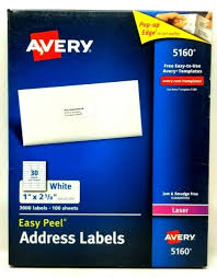 This online label creator is the most flexible way to add images and text to avery products. Avery 5160