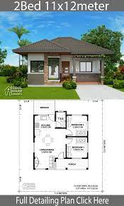 The most expensive house costs gh₵1,300,000 while the cheapest costs gh₵80,000. Home Design Plan 11x12m With 2 Bedrooms Home Planssearch Simple House Design One Bedroom House My House Plans
