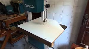 Serra De Fita Makita Lb1200f Youtube