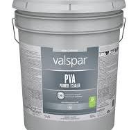 Valspar Pro Interior PVA Water-based Primer ( 5-gallon )